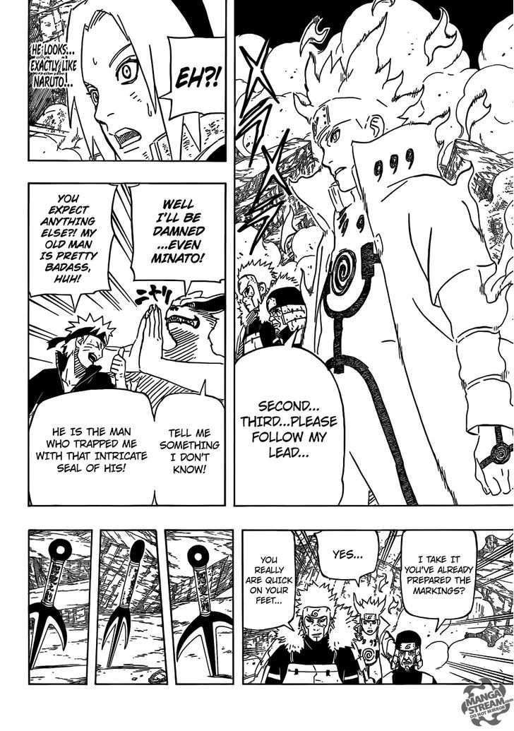 Naruto chapter 631 page 11