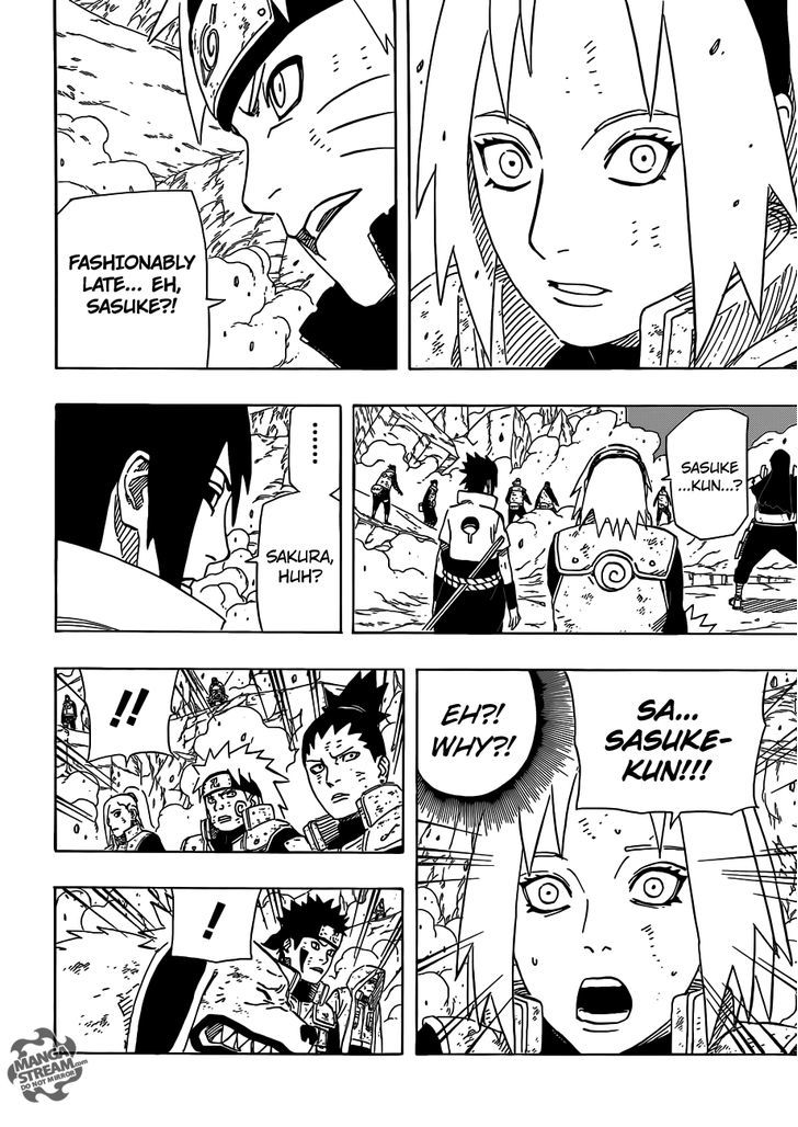 Naruto chapter 631 page 14