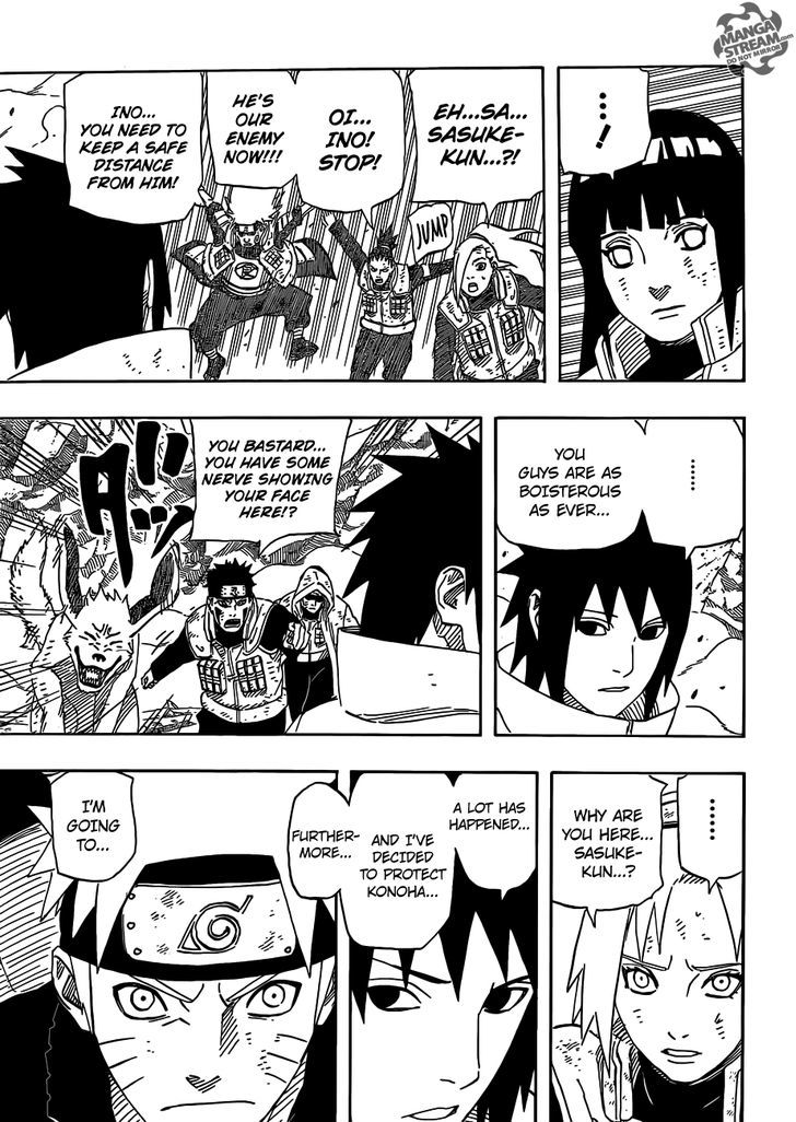 Naruto chapter 631 page 15