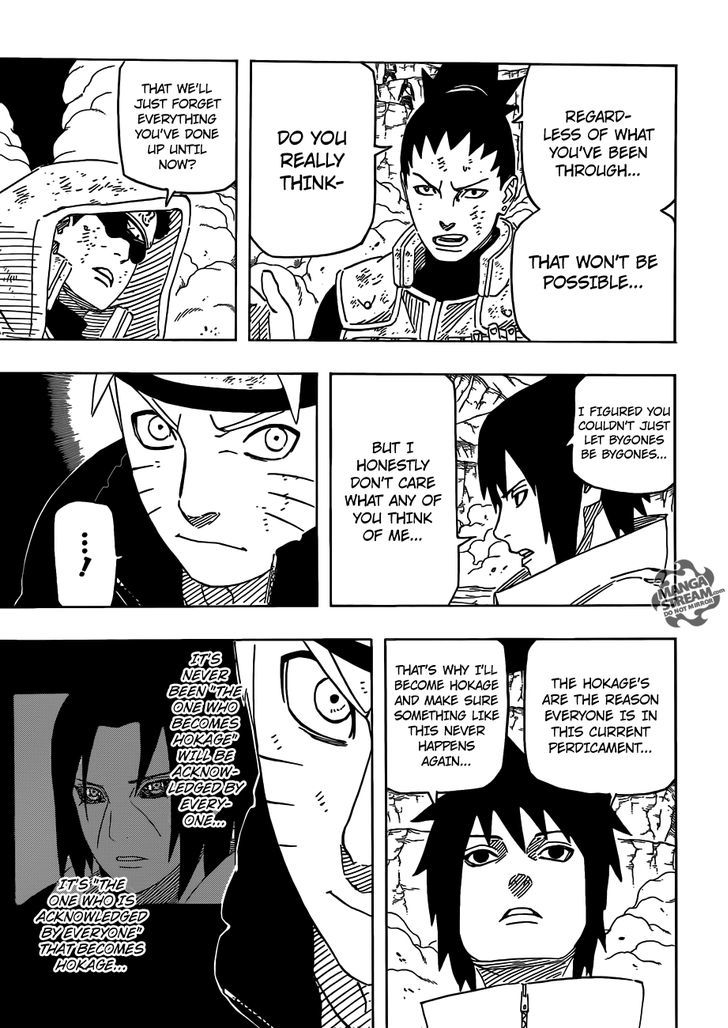 Naruto chapter 631 page 17