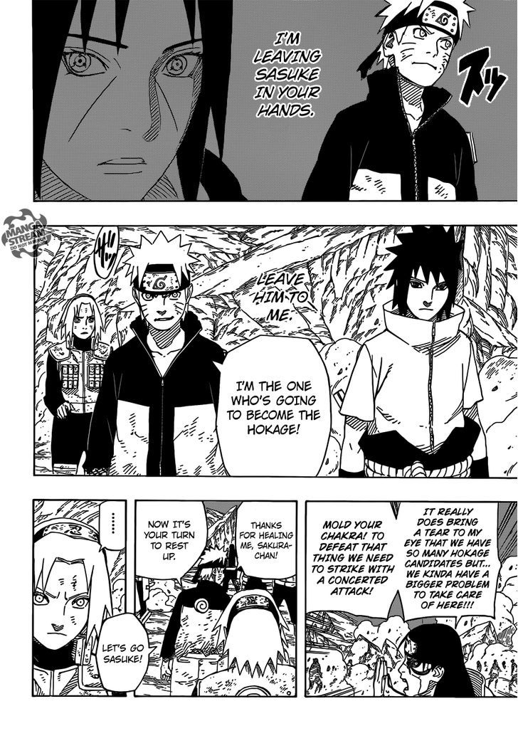 Naruto chapter 631 page 18