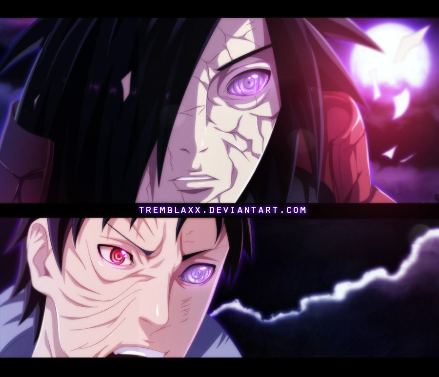 Naruto chapter 631 page 22