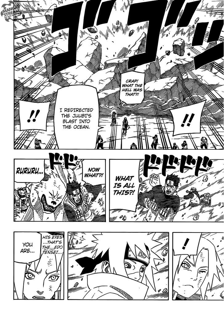 Naruto chapter 631 page 6