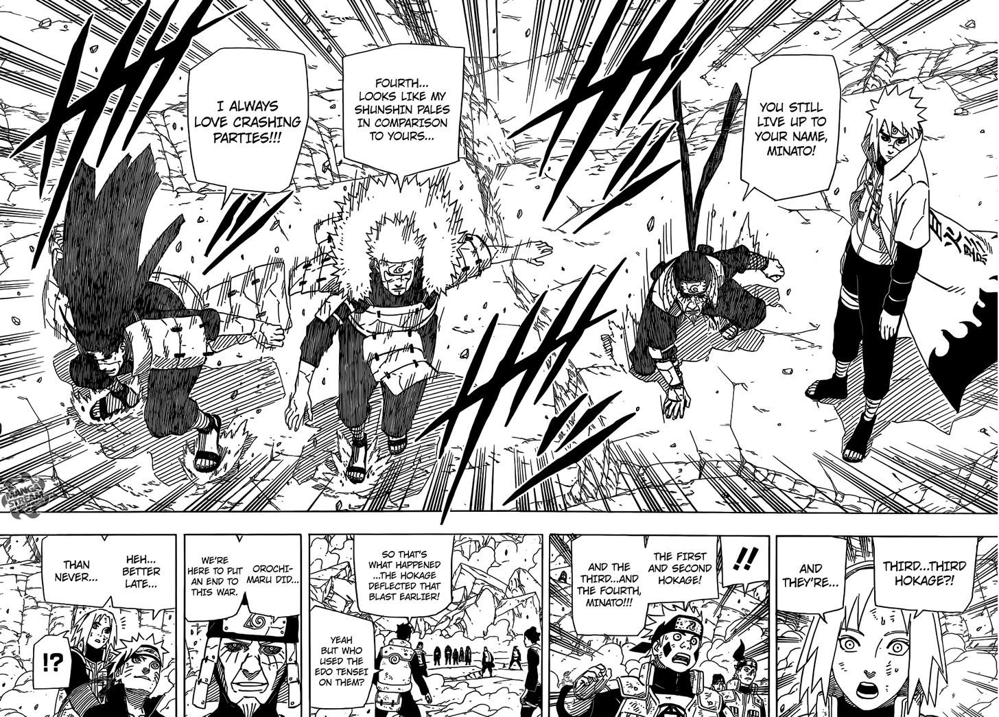 Naruto chapter 631 page 8