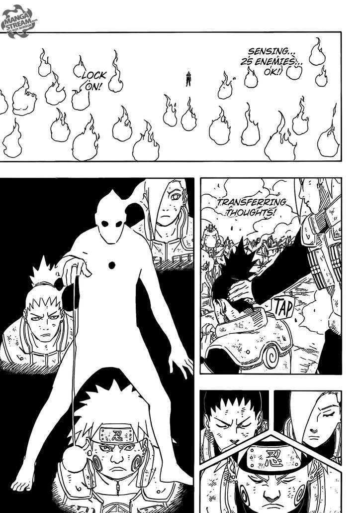 Naruto chapter 633 page 13