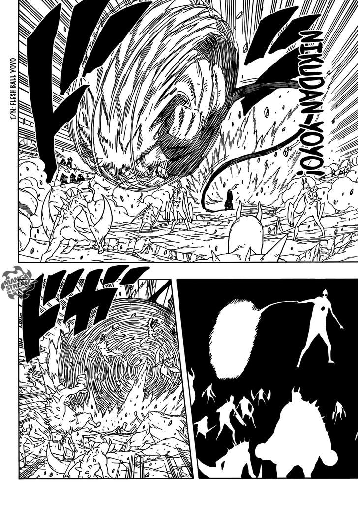 Naruto chapter 633 page 14