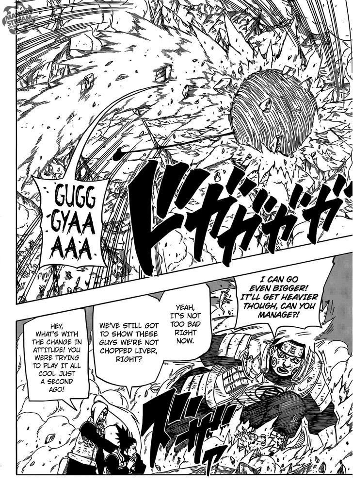 Naruto chapter 633 page 16
