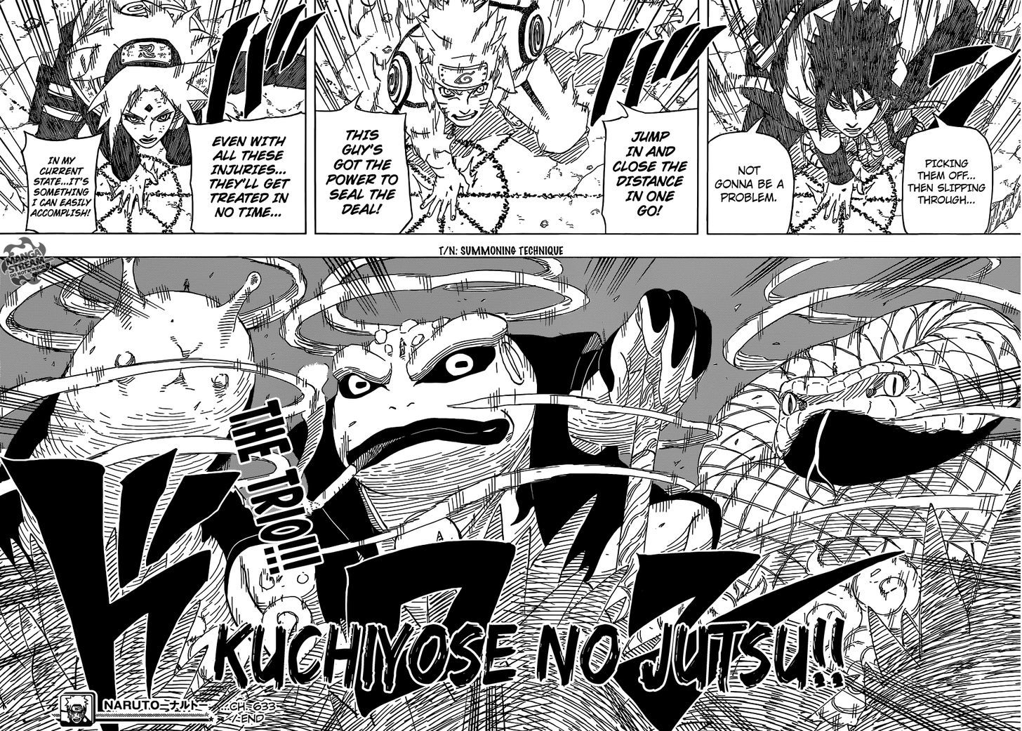 Naruto chapter 633 page 20