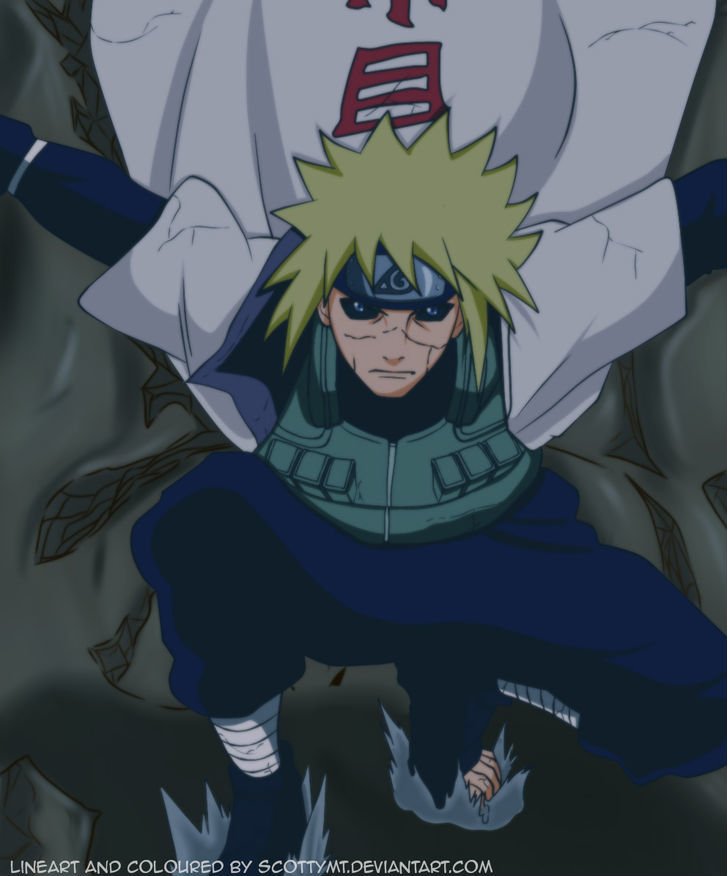 Naruto chapter 633 page 21