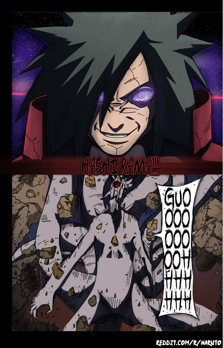 Naruto chapter 633 page 22