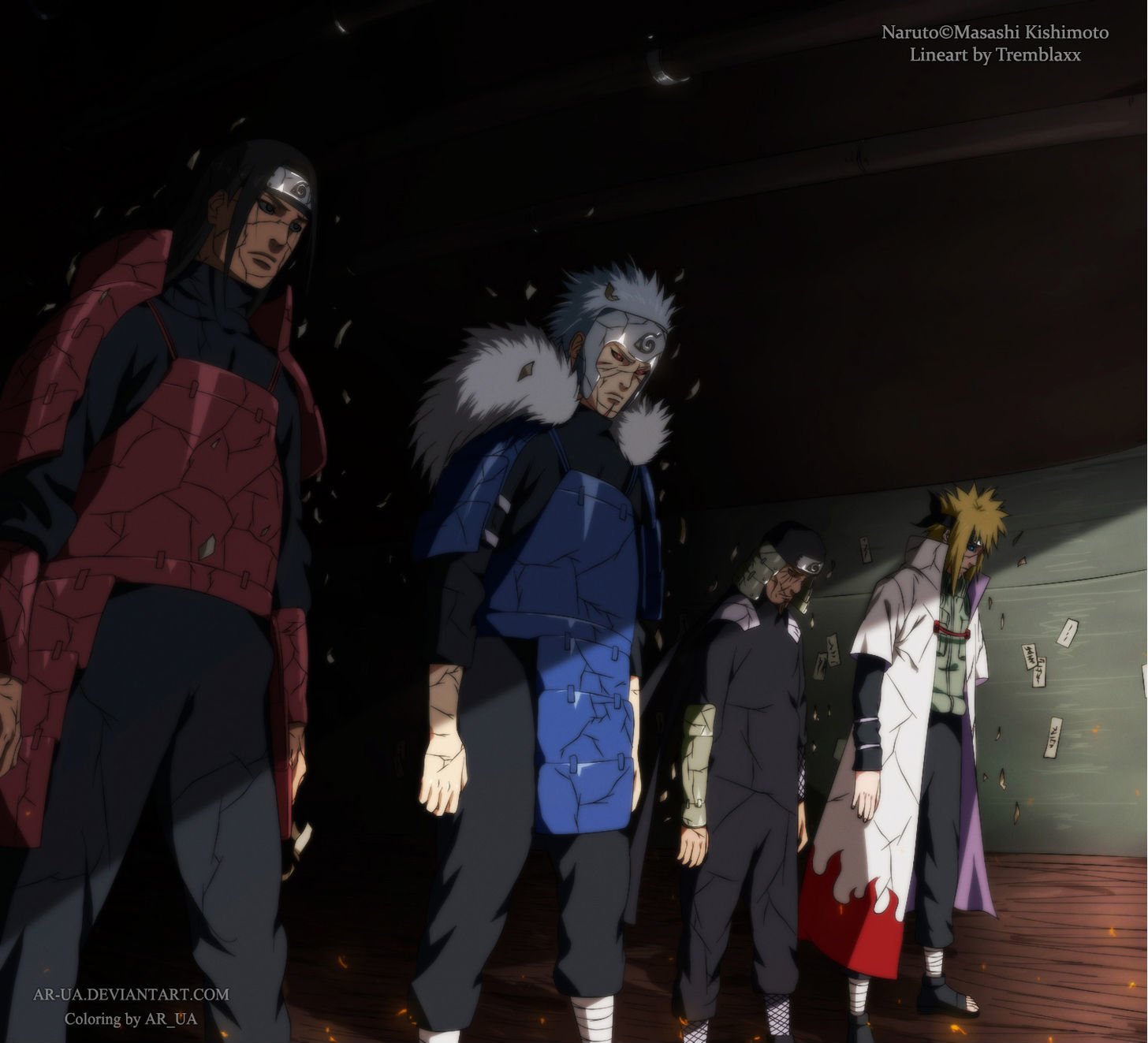 Naruto chapter 633 page 5