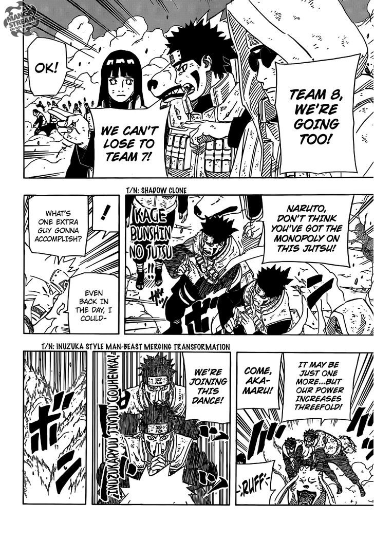 Naruto chapter 633 page 6