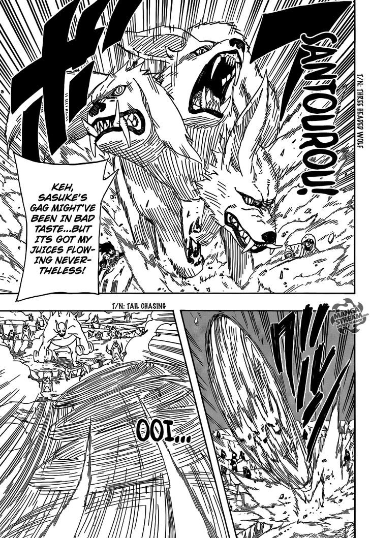 Naruto chapter 633 page 7