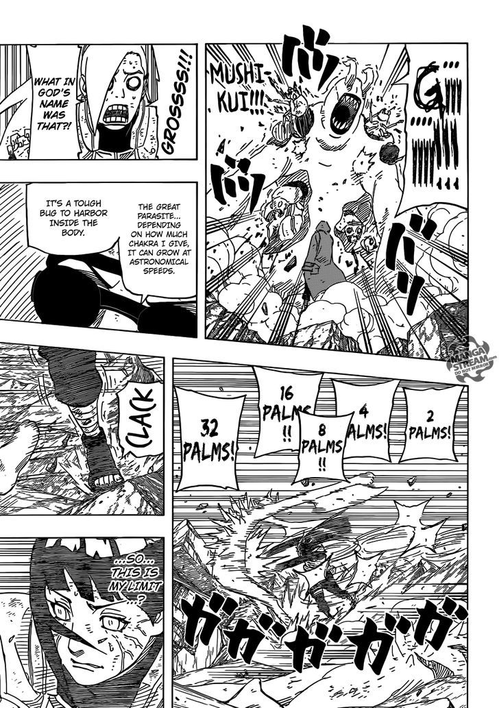 Naruto chapter 633 page 9
