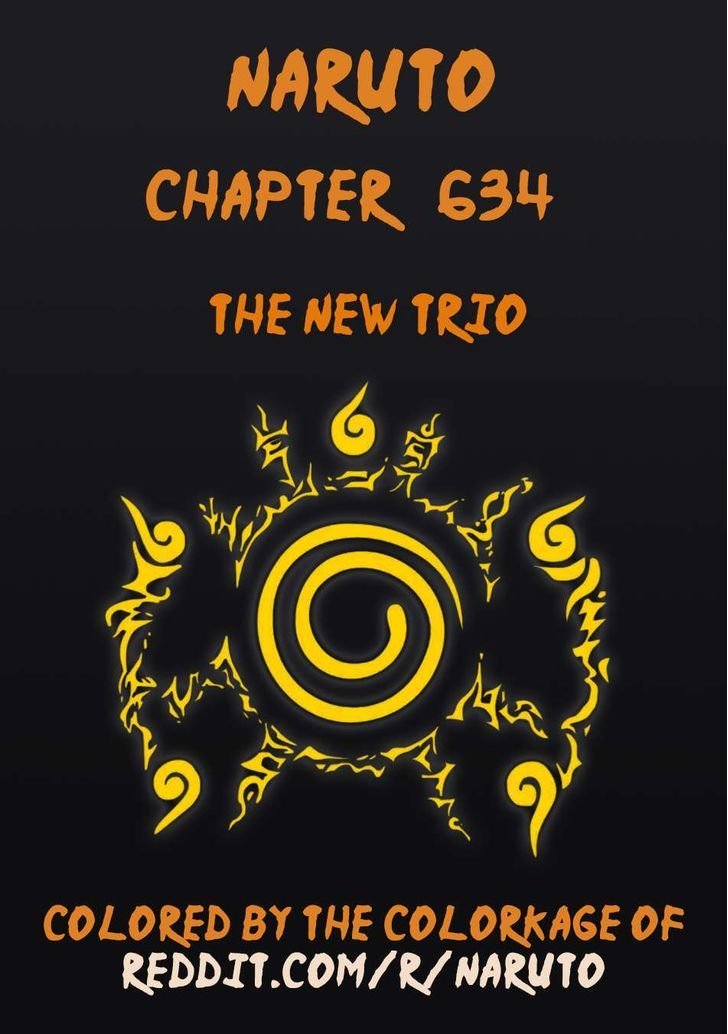 Naruto chapter 634.1 page 1