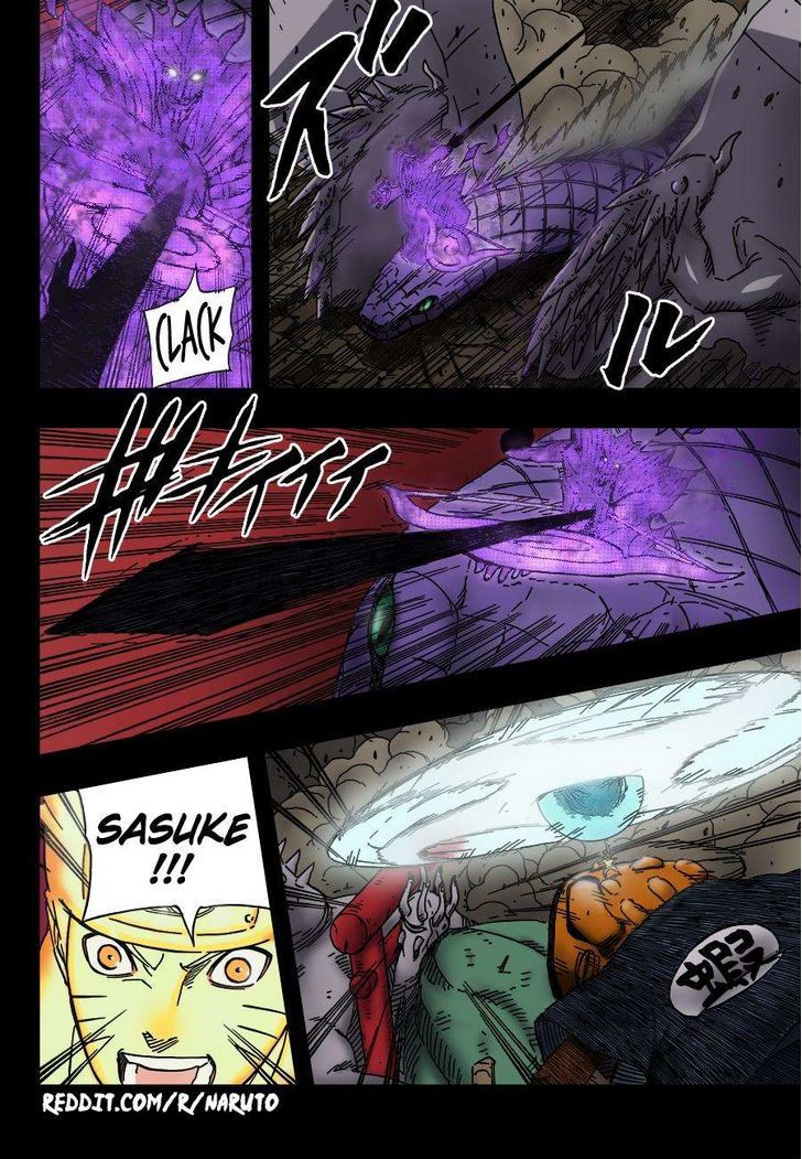 Naruto chapter 634.1 page 11