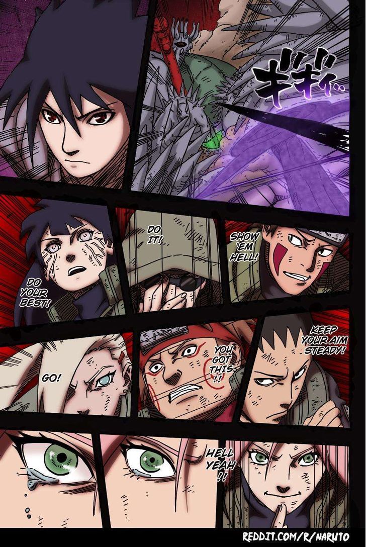Naruto chapter 634.1 page 12