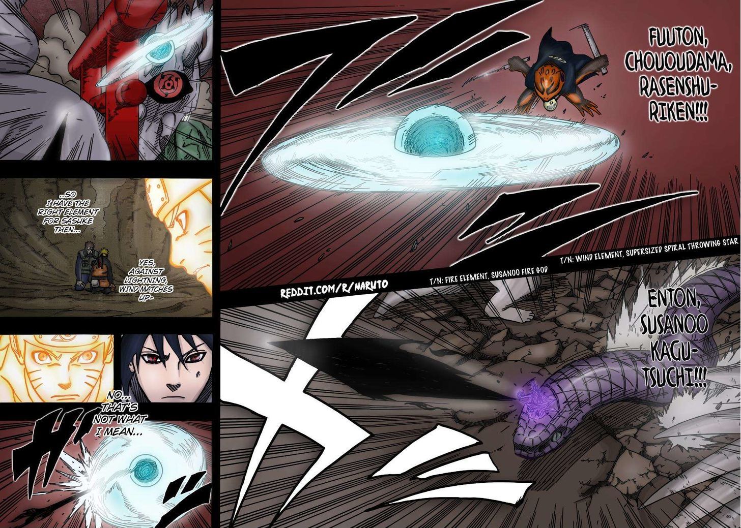 Naruto chapter 634.1 page 13