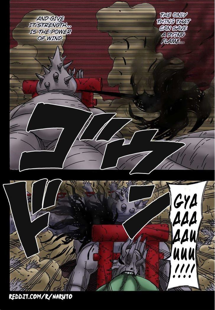 Naruto chapter 634.1 page 14