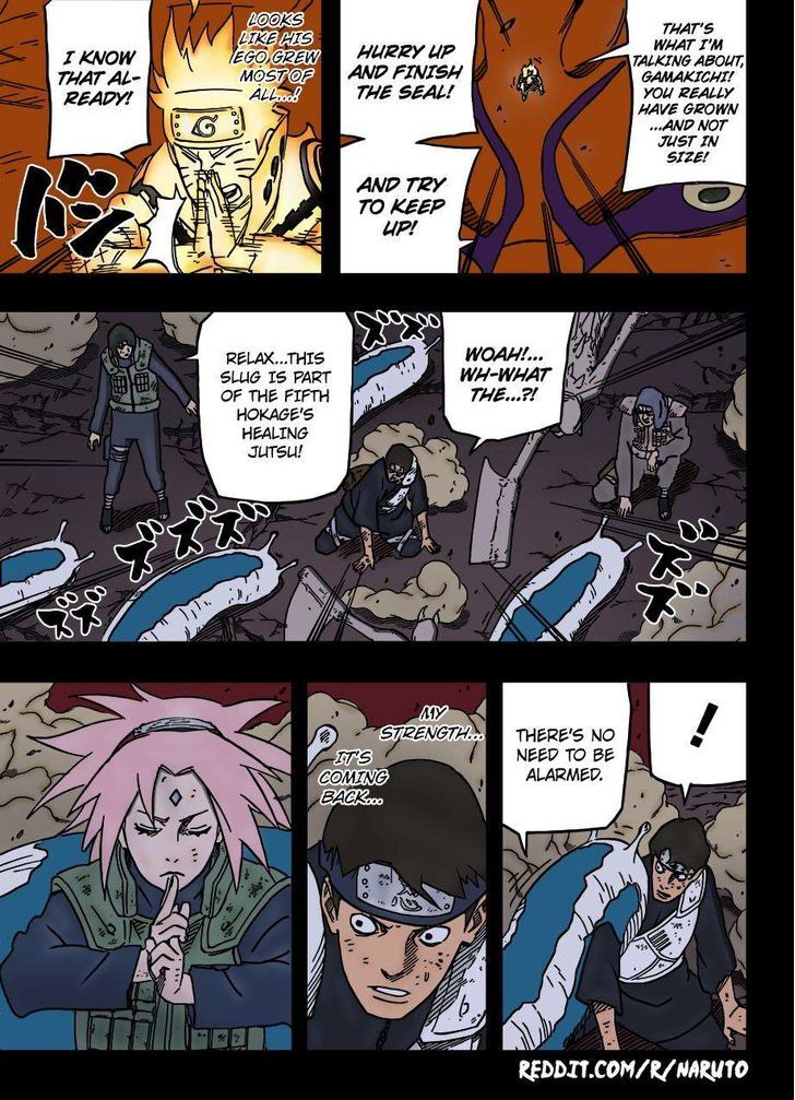 Naruto chapter 634.1 page 8