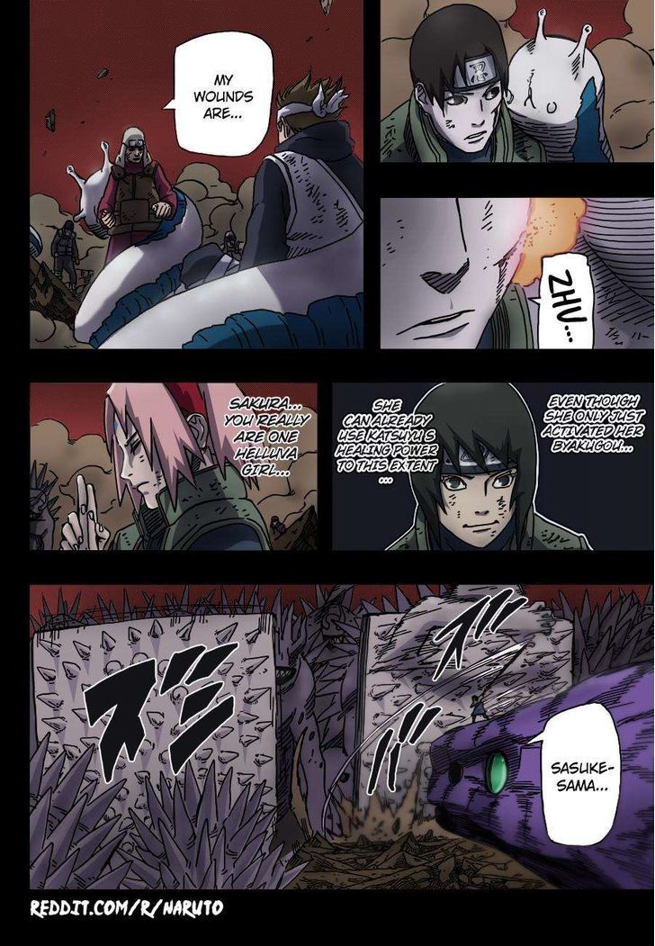 Naruto chapter 634.1 page 9