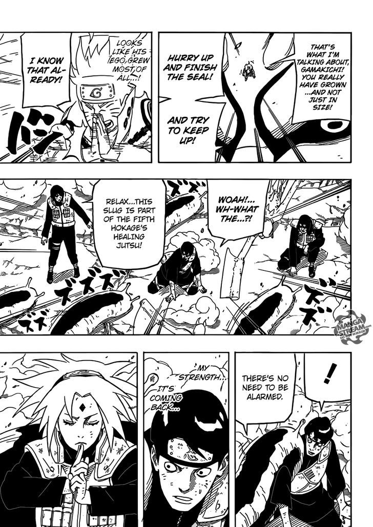 Naruto chapter 634 page 11
