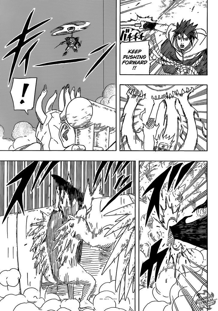 Naruto chapter 634 page 13