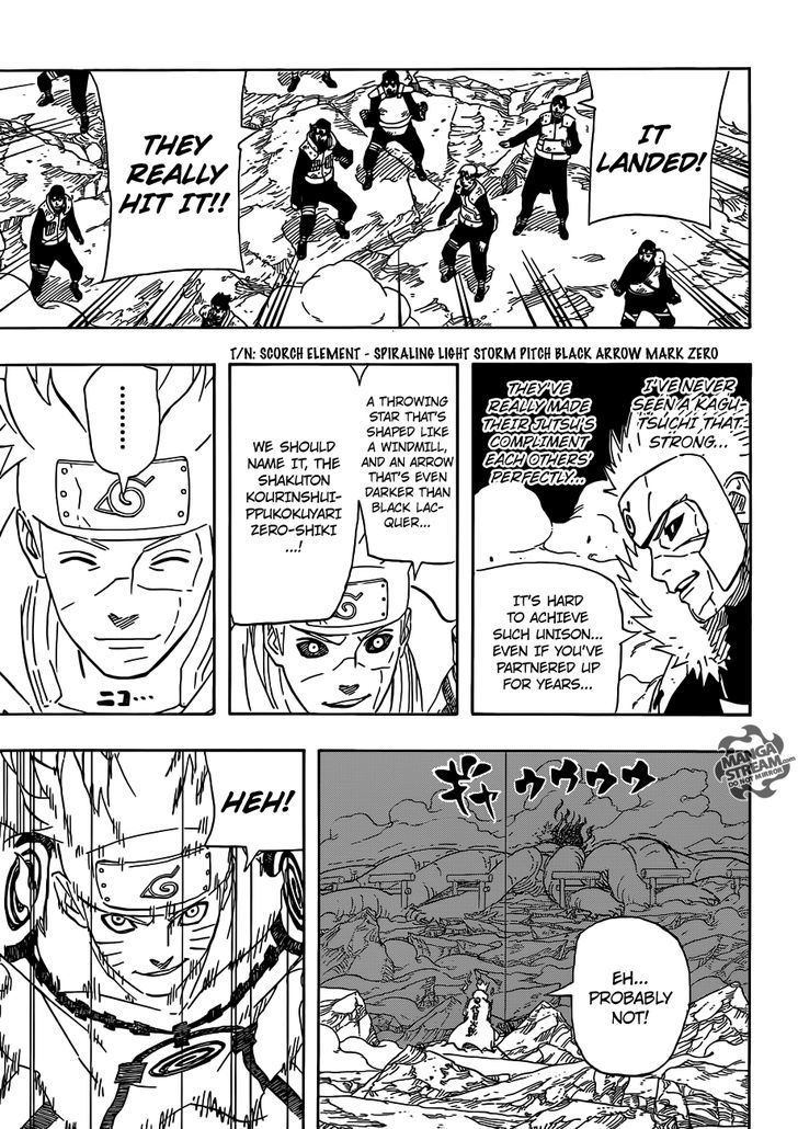 Naruto chapter 634 page 18