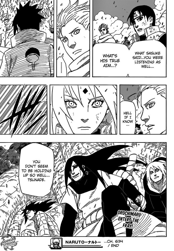 Naruto chapter 634 page 20