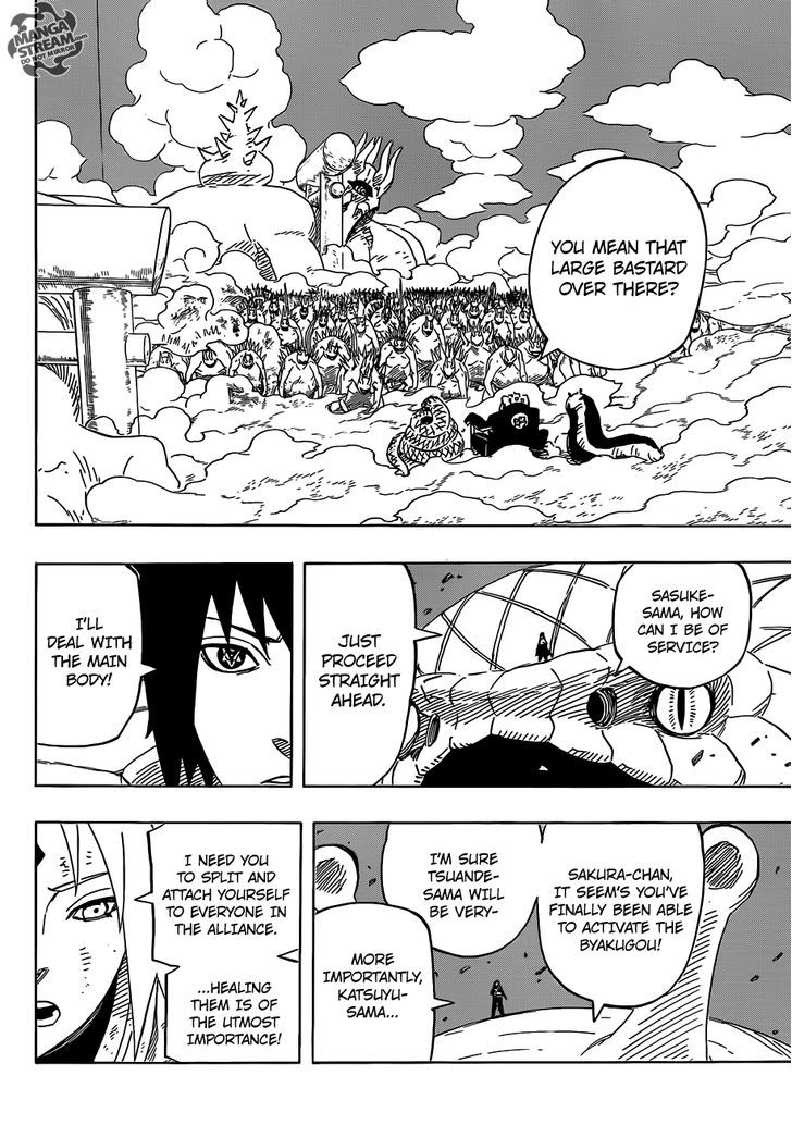 Naruto chapter 634 page 6