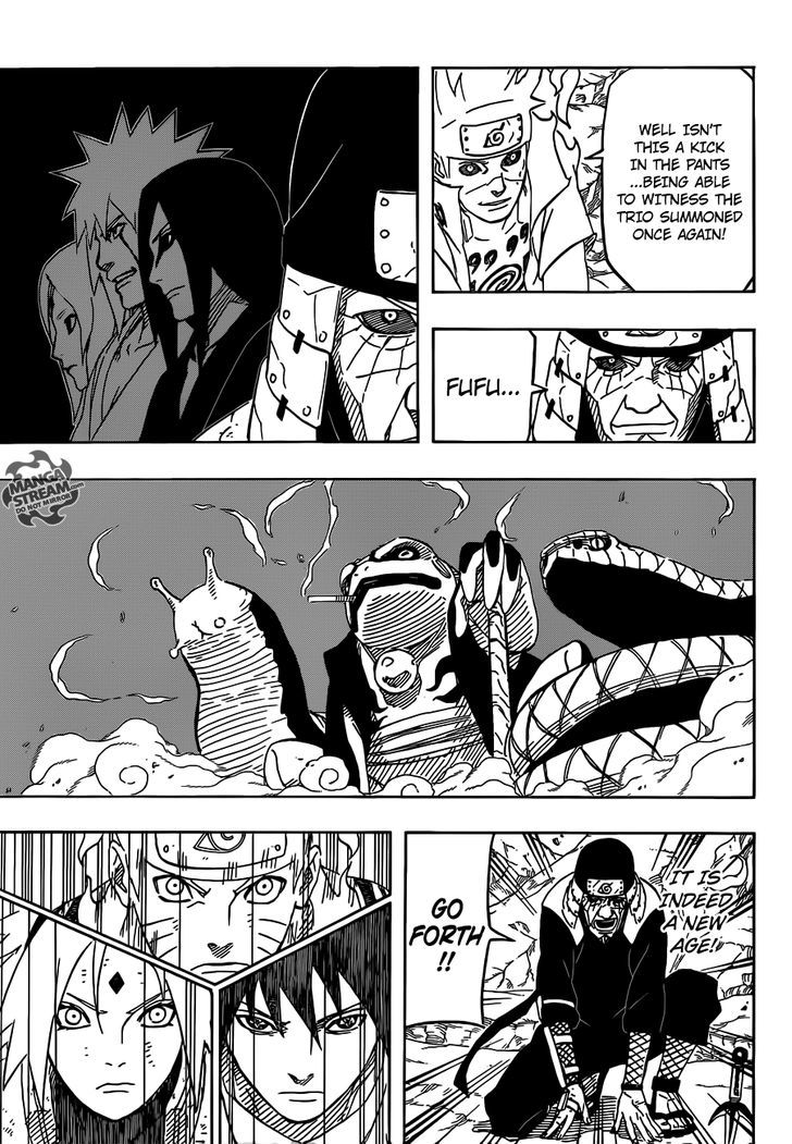 Naruto chapter 634 page 7