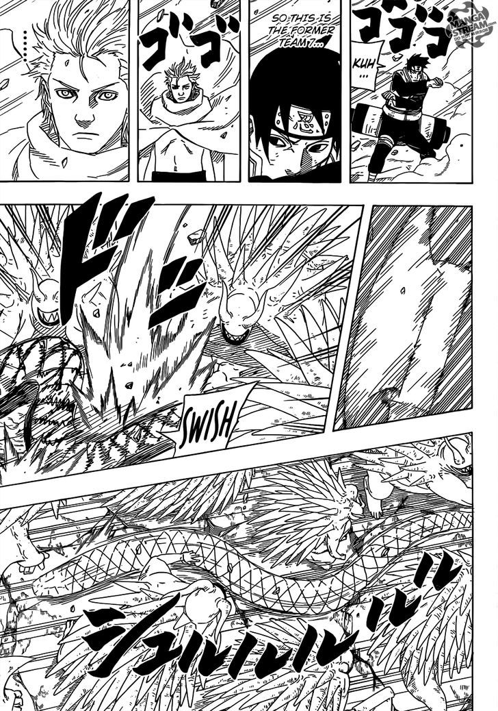 Naruto chapter 634 page 9