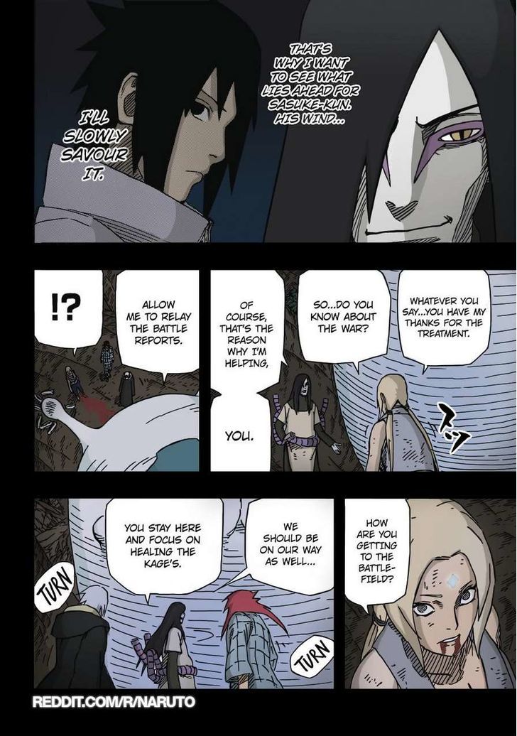 Naruto chapter 635.1 page 11