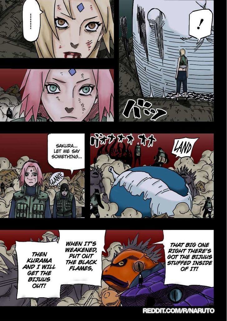 Naruto chapter 635.1 page 12