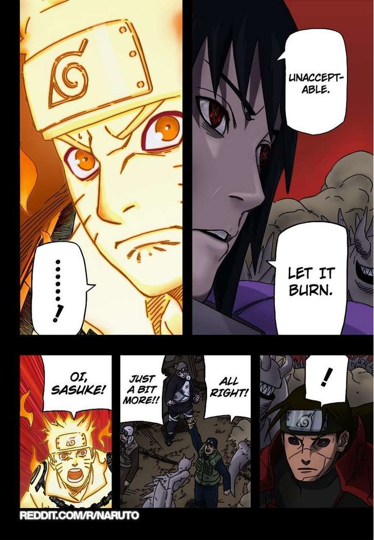 Naruto chapter 635.1 page 13