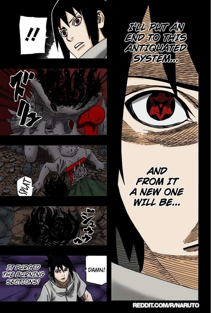 Naruto chapter 635.1 page 14