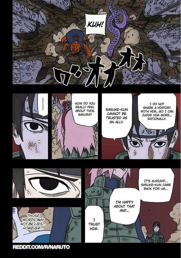 Naruto chapter 635.1 page 15
