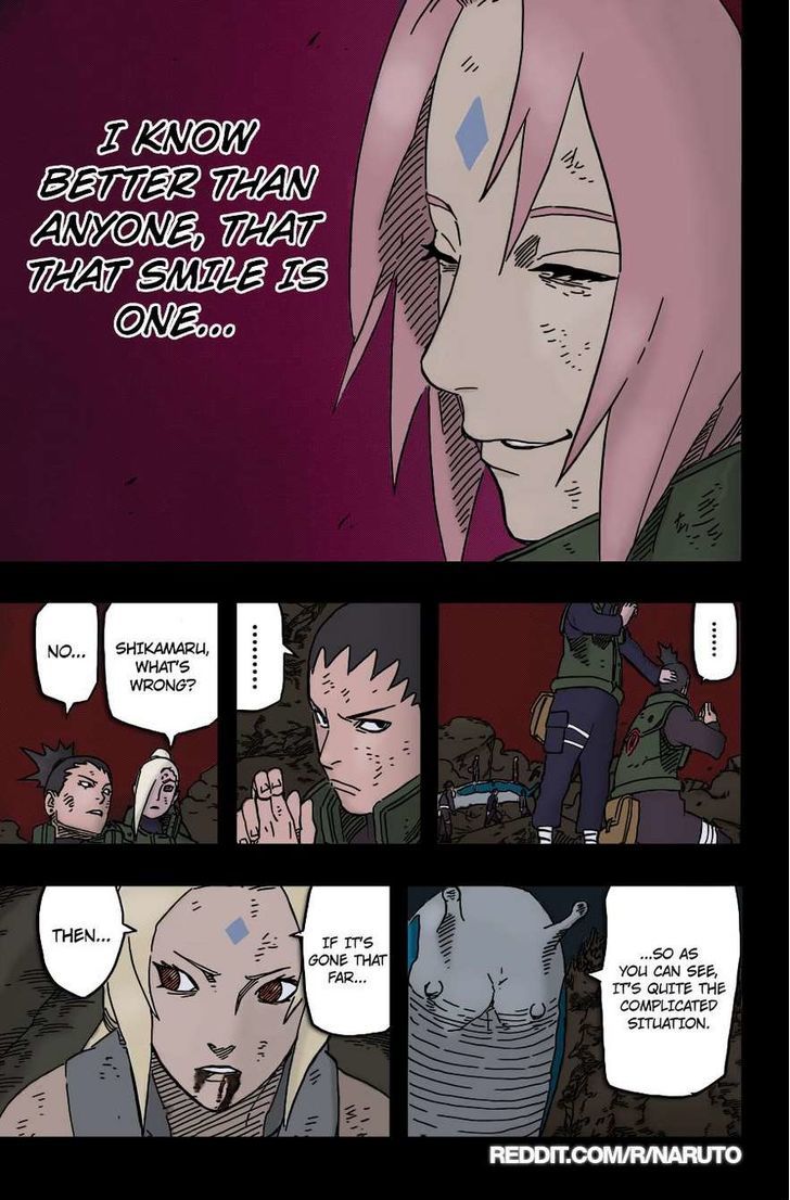 Naruto chapter 635.1 page 16