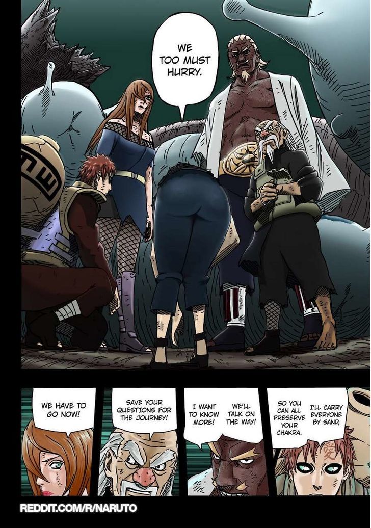 Naruto chapter 635.1 page 17