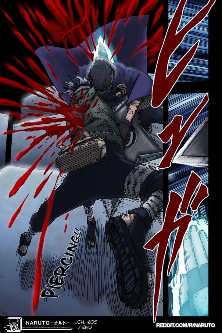 Naruto chapter 635.1 page 18