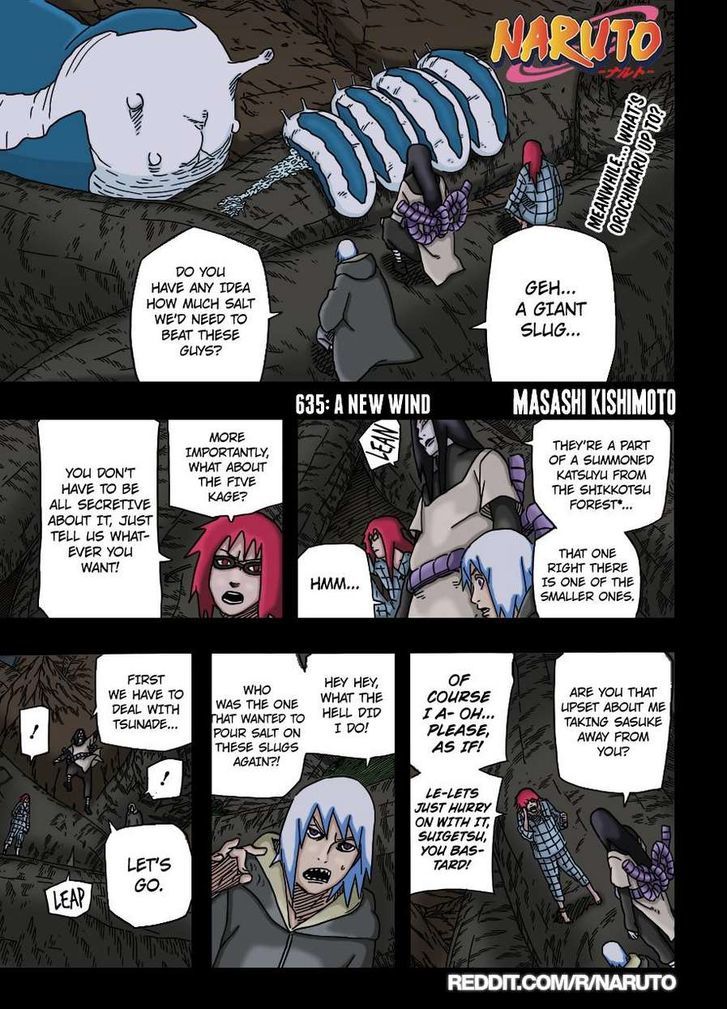 Naruto chapter 635.1 page 2