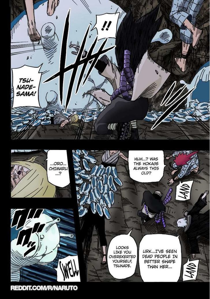 Naruto chapter 635.1 page 3