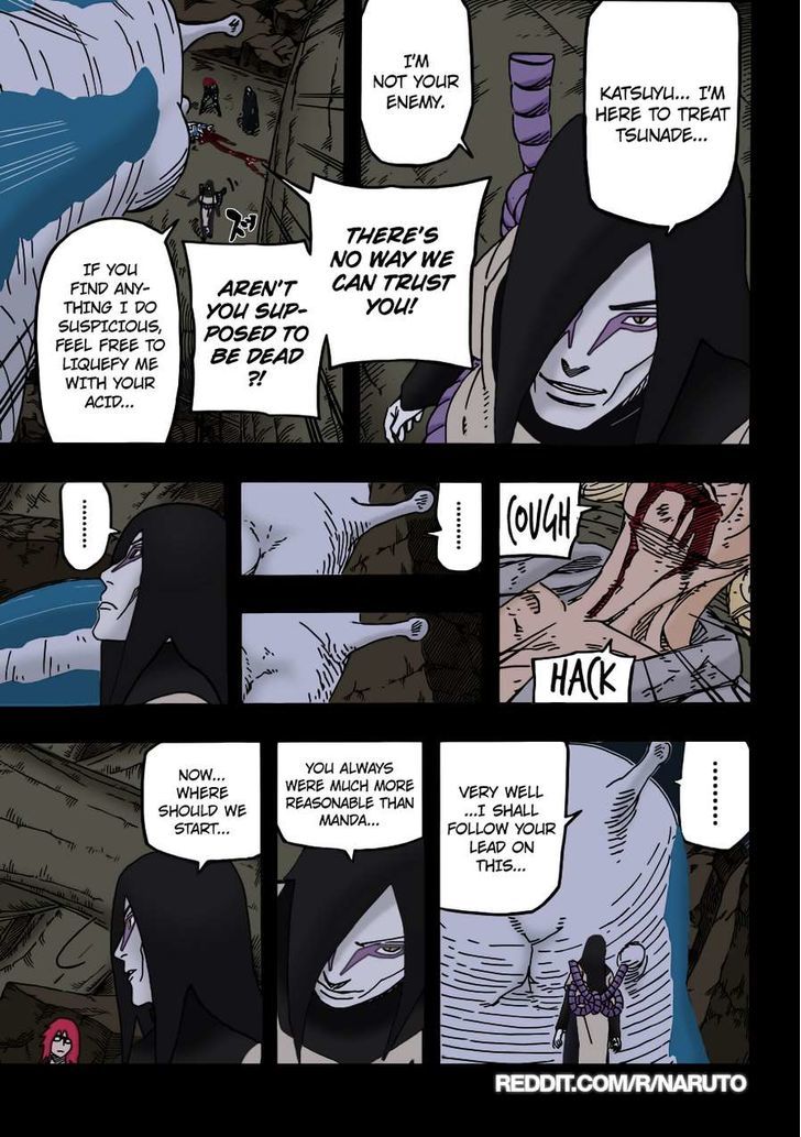 Naruto chapter 635.1 page 4