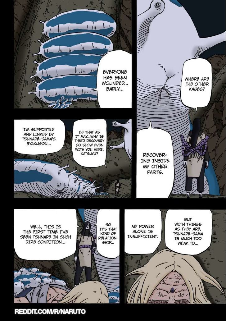 Naruto chapter 635.1 page 5