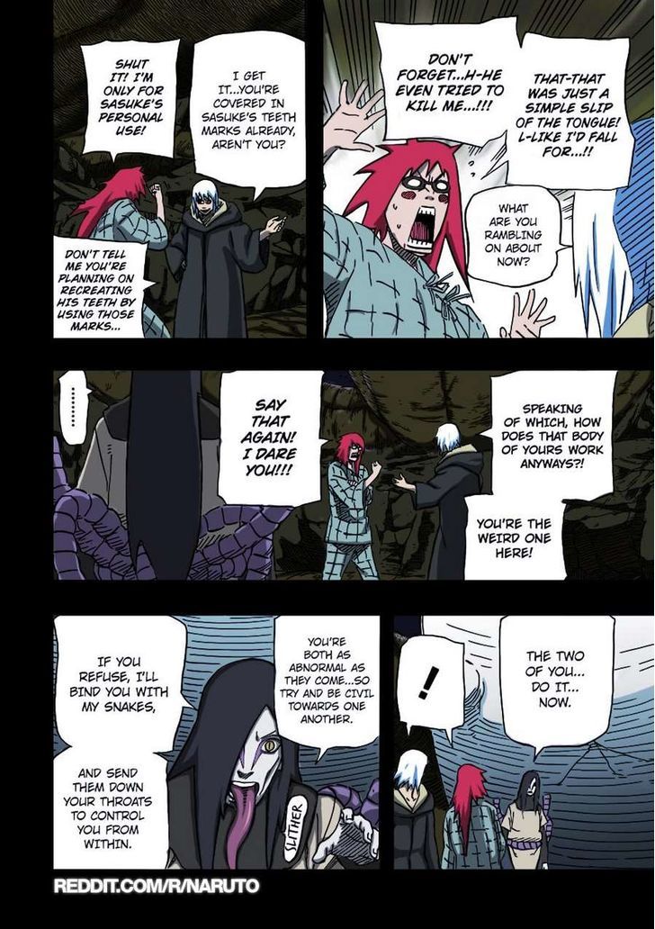 Naruto chapter 635.1 page 7