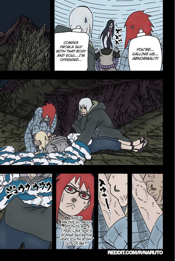 Naruto chapter 635.1 page 8
