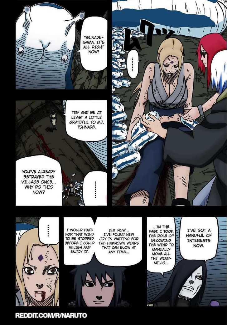 Naruto chapter 635.1 page 9