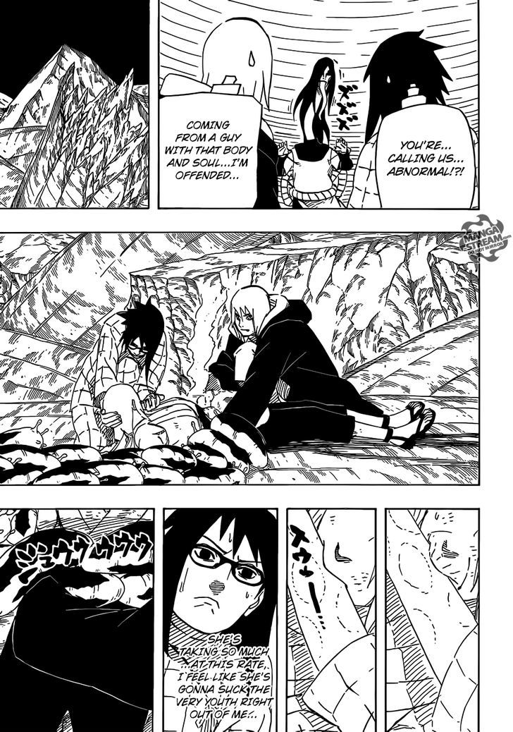 Naruto chapter 635 page 11