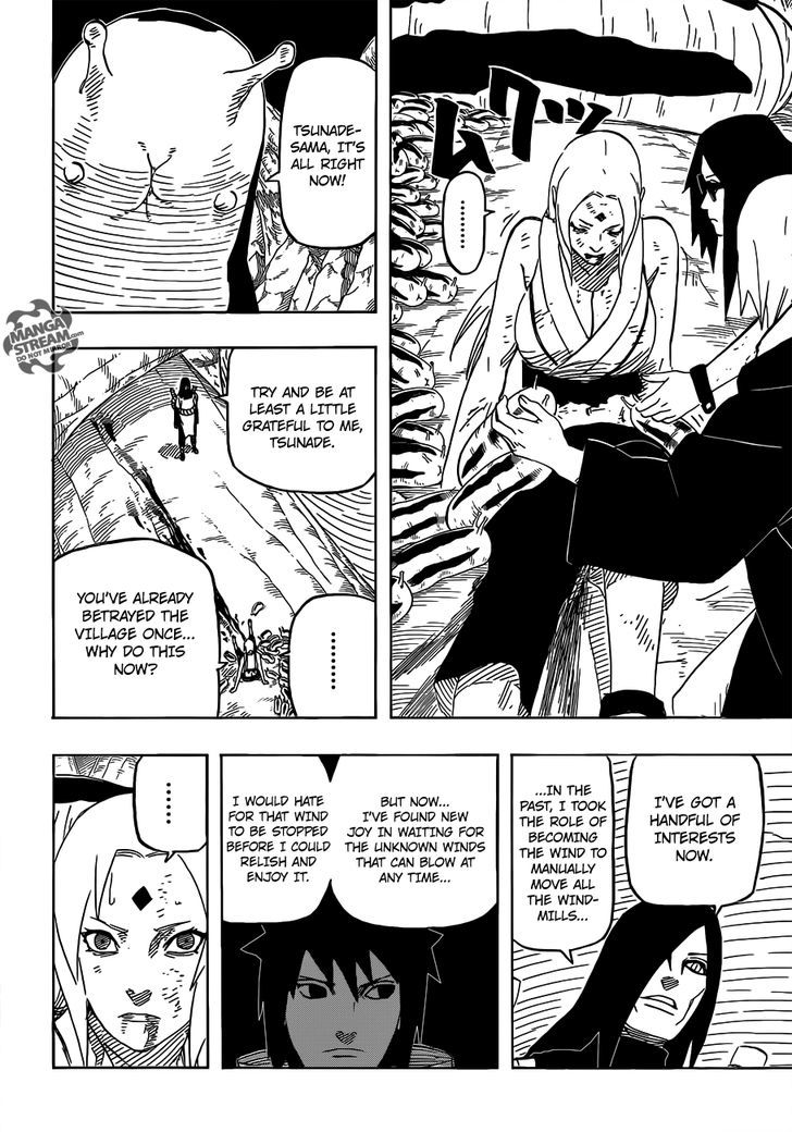 Naruto chapter 635 page 12