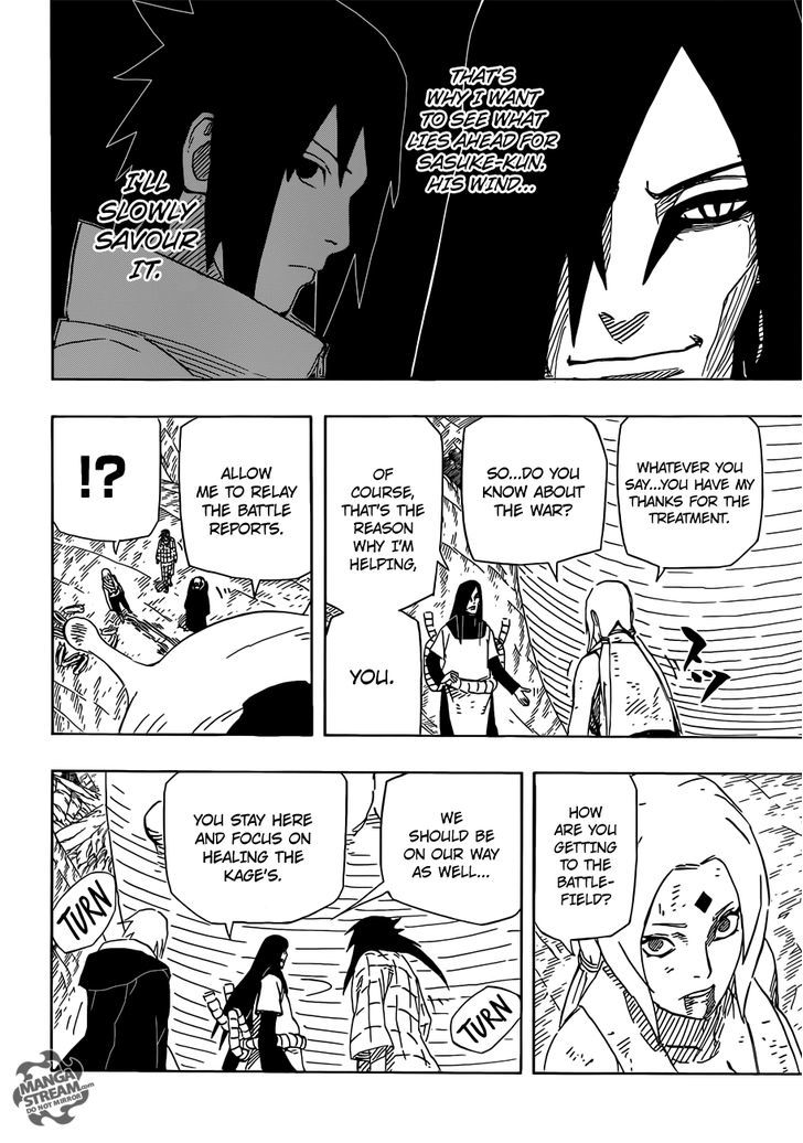 Naruto chapter 635 page 14